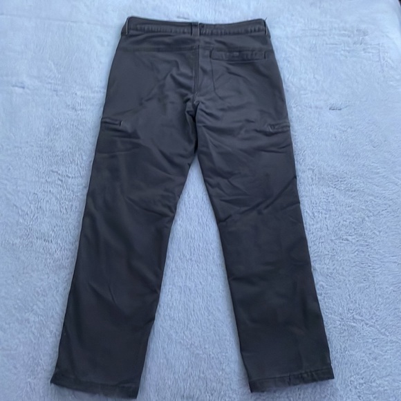 Brown Insulated WindRiver Hiking/Cargo Pants - Picture 2 of 8